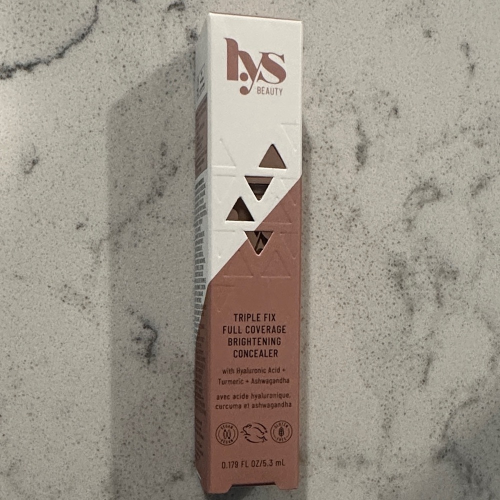 LYS‎ Beauty Triple Fix Full Coverage Brightening Concealer - Tan